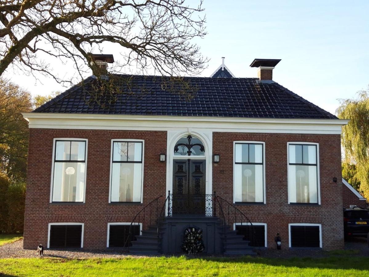 Ezinge Hemeltjelief Bij Caro Bed & Breakfast エクステリア 写真